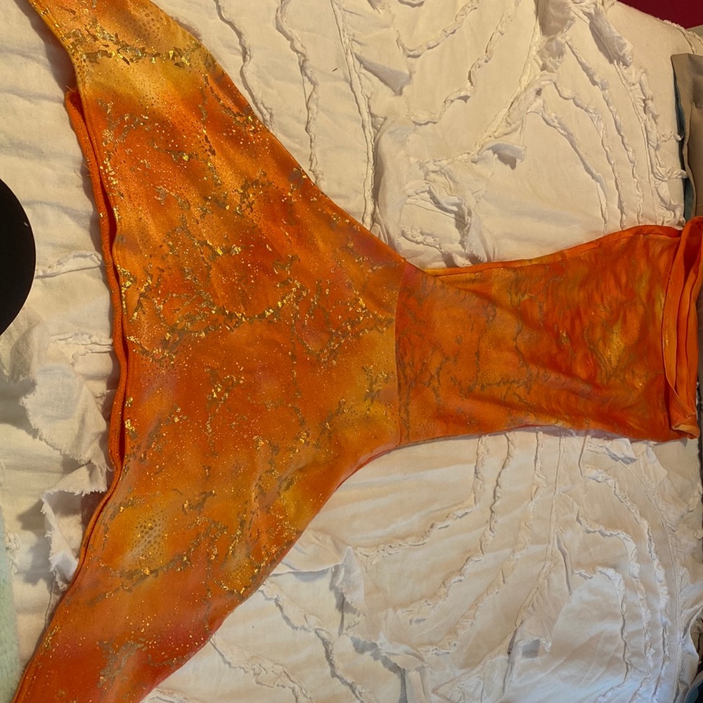 mermaid tail good for swimming